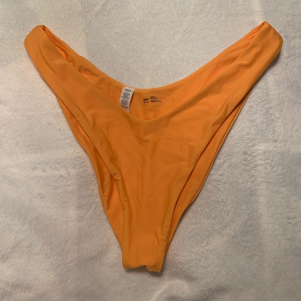 Aerie Super High Cut Bikini Bottom